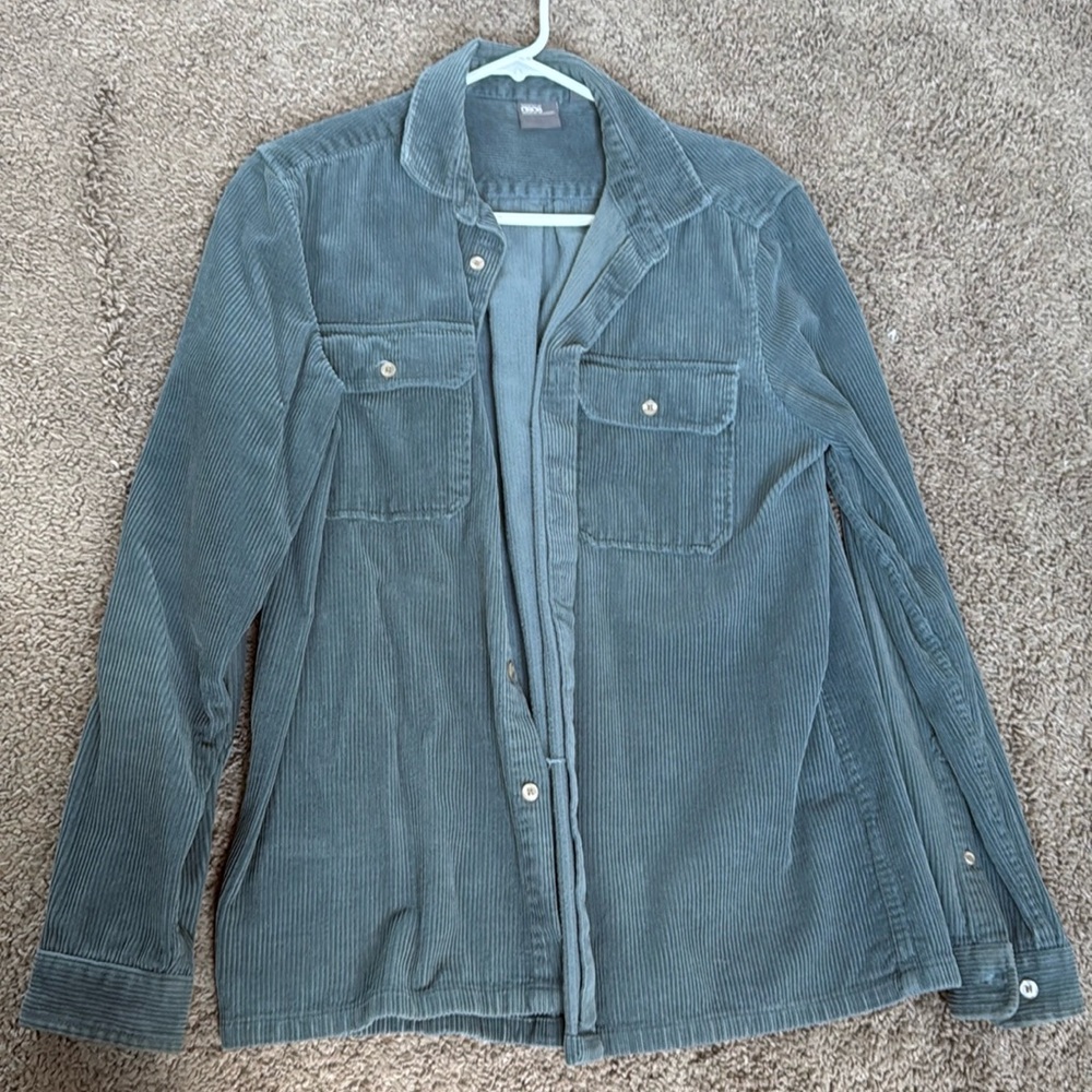 ASOS Corduroy Overshirt